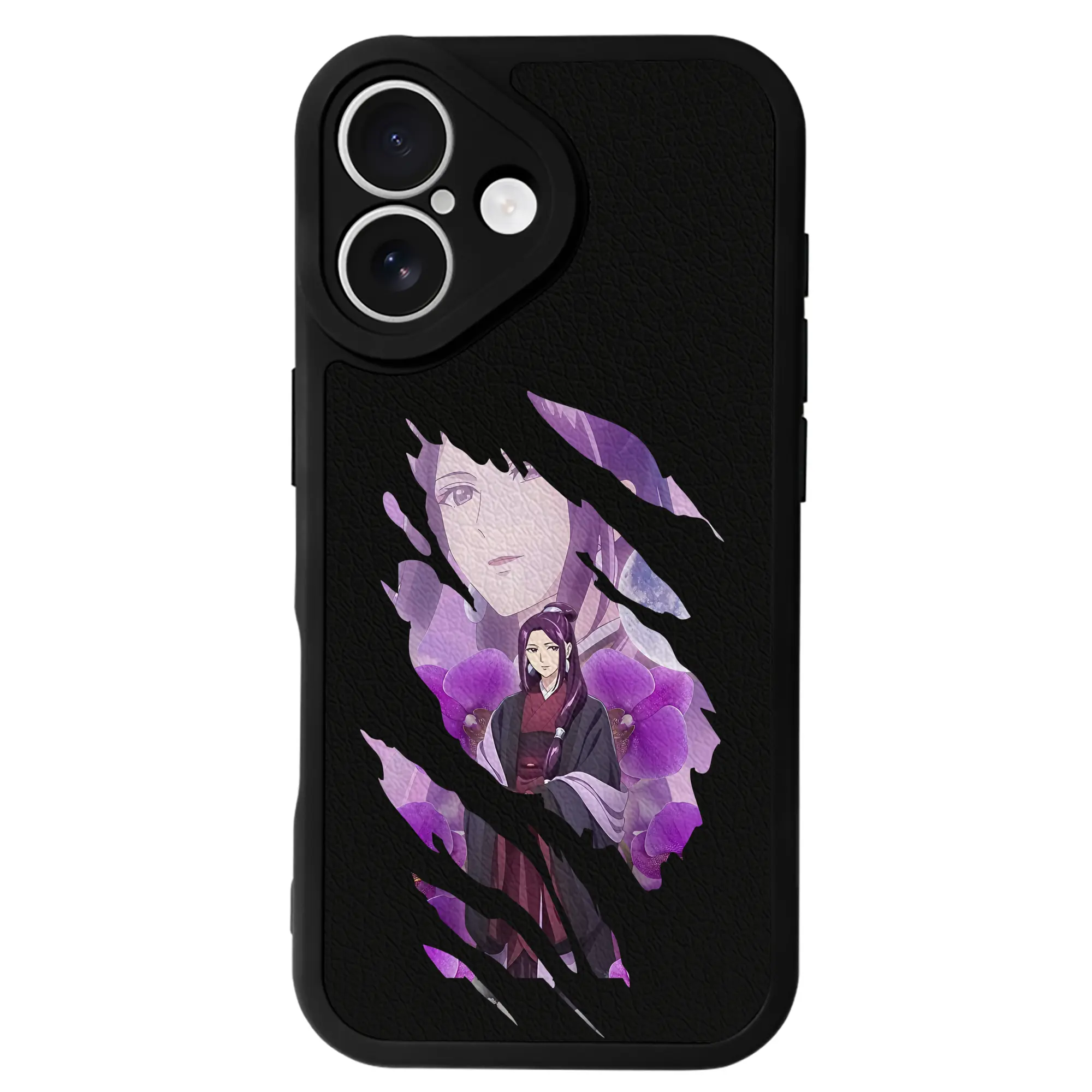 薬屋のひとりごと グッズ,阿多妃 - IPhone 16シリーズ対応 ・ シリコンスマホケース ・ レザー調 ・ 高精度フィット ・ 耐衝撃 ・ ワイヤレス充電対応 ・ 精密カット